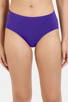 Zivame Anti-Microbial Medium Rise Full Coverage Hipster Panty (Pack of 3) - Multicolor — thumbnail 10